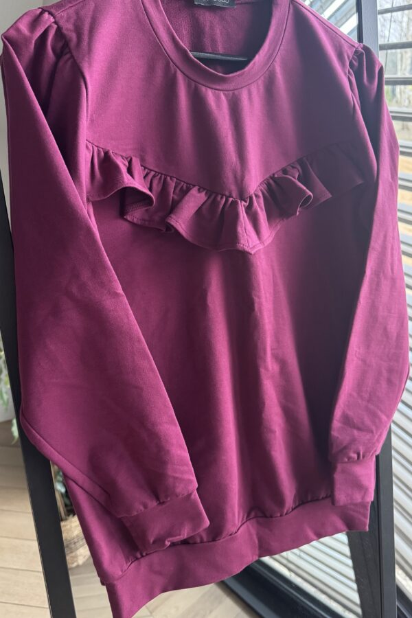 Sample Sale - Bluzka z falbankami