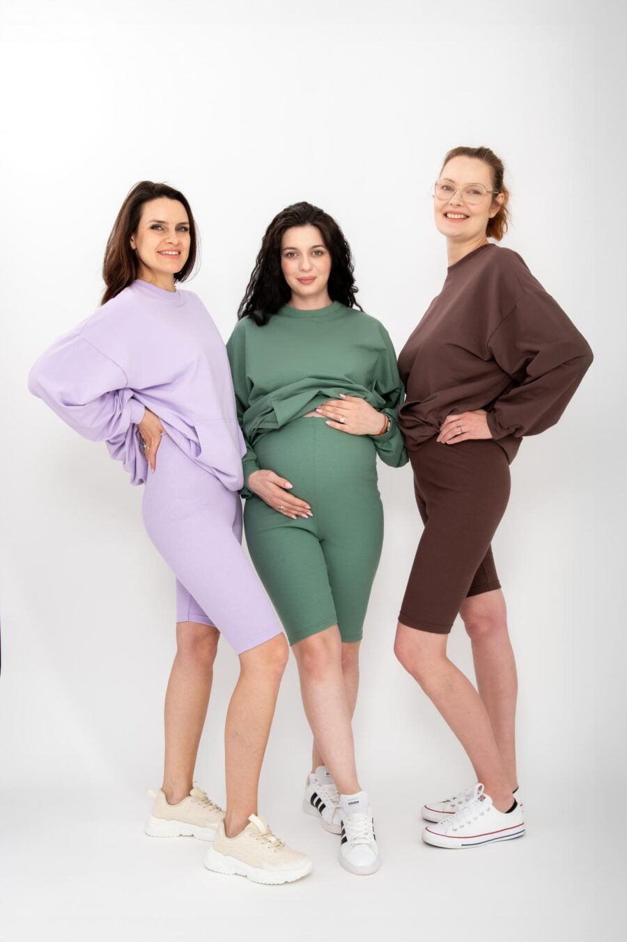 SET [bluza My Mood + kolarki Comfy Mama] - obrazek 19