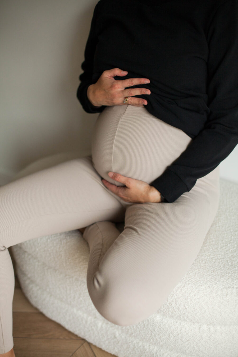 Legginsy Comfy Mama - biobawełna - obrazek 6