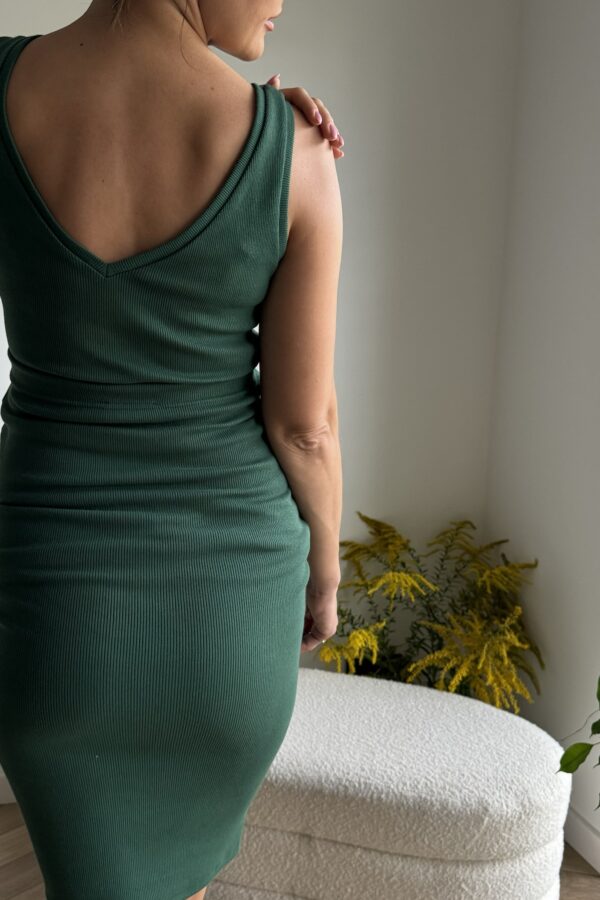 SET [top maxi + spódnica]