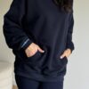 Bluza My Soulmate z haftem - obrazek 16
