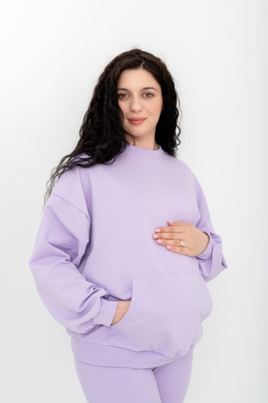 SET [bluza My Mood + kolarki Comfy Mama] - obrazek 2