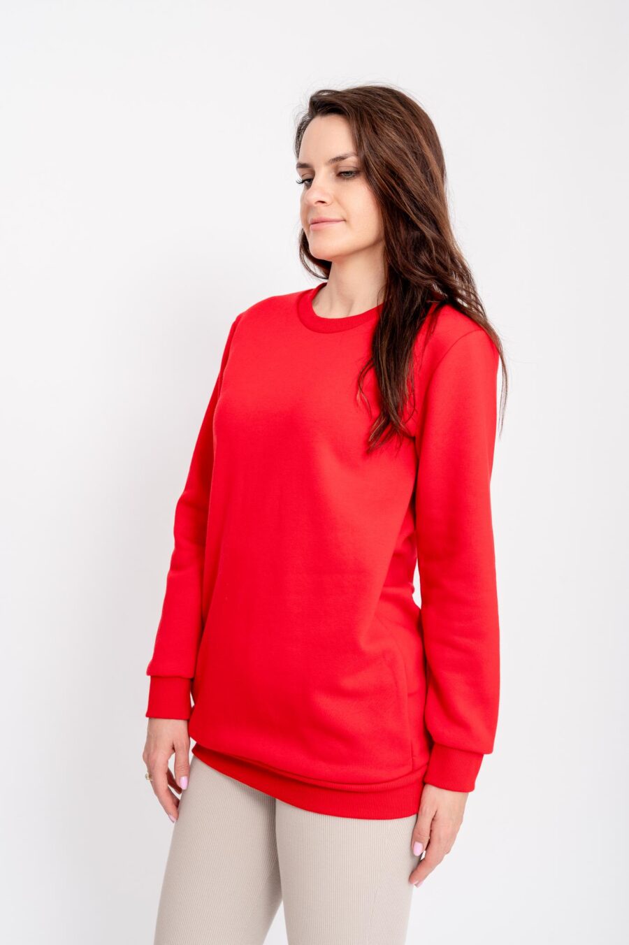 Bluza My Mom Era z ukrytymi kieszeniami - obrazek 7