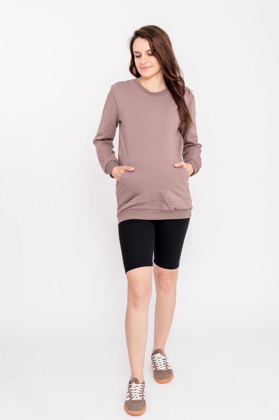 Bluza My Mom Era z kieszenią - obrazek 5
