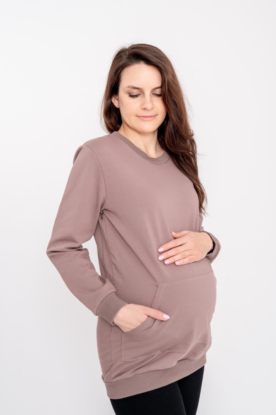Bluza My Mom Era z kieszenią - obrazek 6