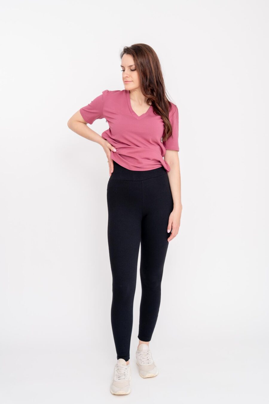 Outlet - Legginsy modelujące sylwetkę Fit Me! - obrazek 7