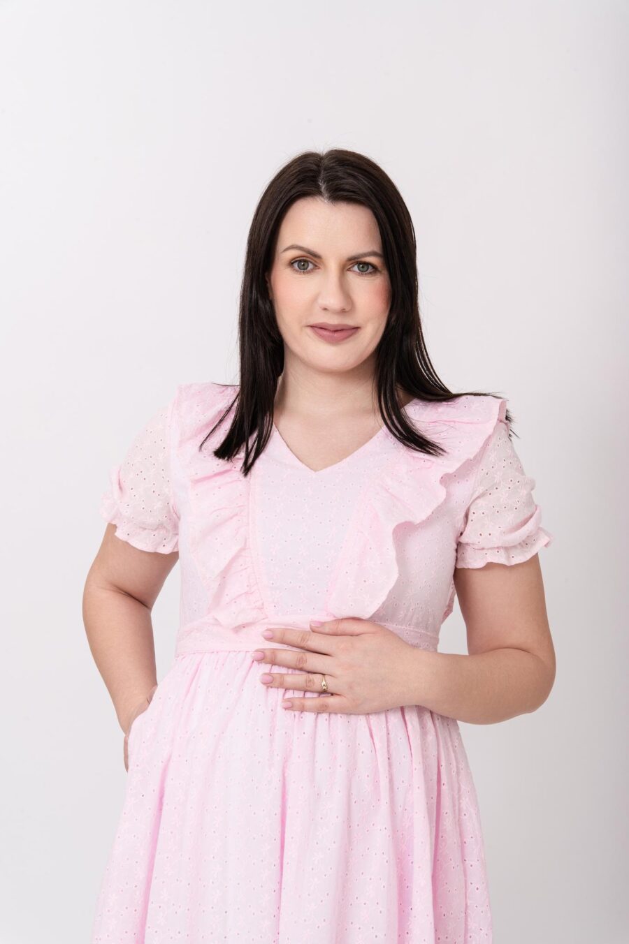 Haftowana sukienka - obrazek 14