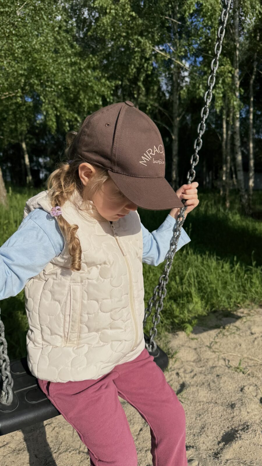 Czapka z daszkiem Miracolo Bambino - obrazek 2