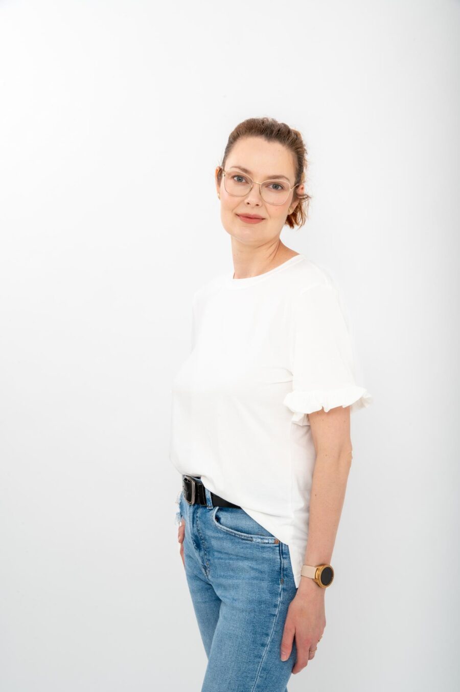 T-shirt z wiskozy Cloud - obrazek 2