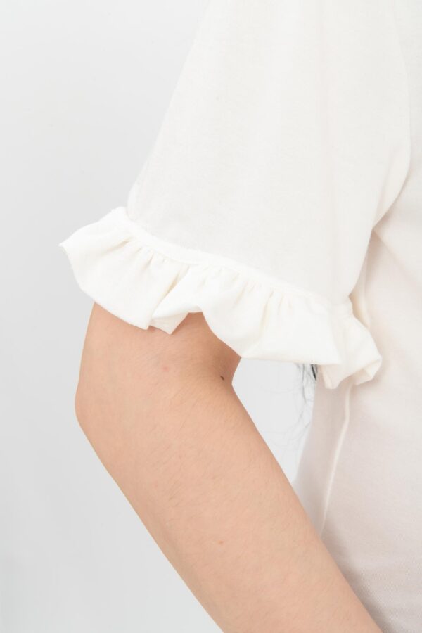 T-shirt z wiskozy Cloud