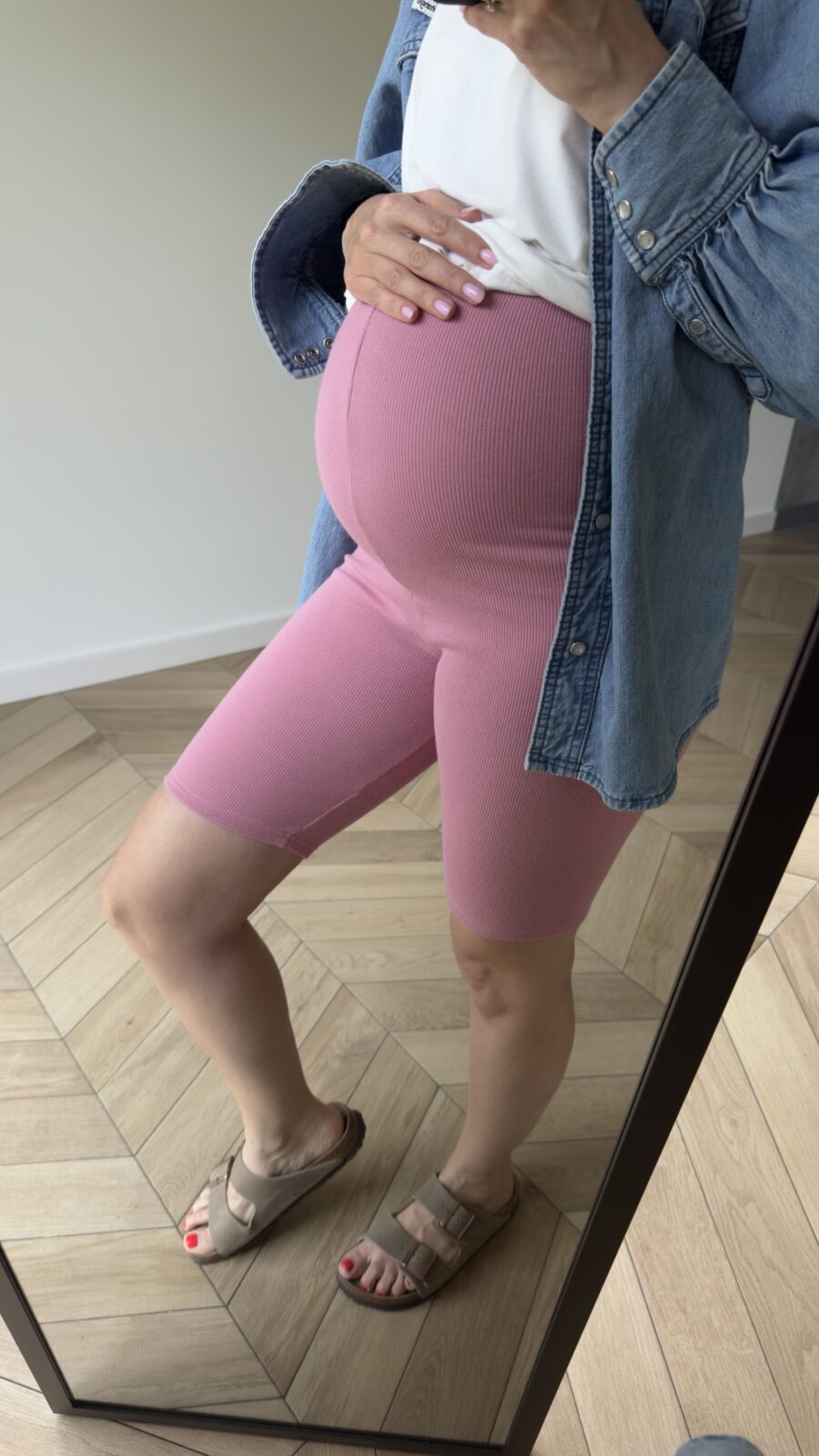 Kolarki Comfy Mama Róż M/L