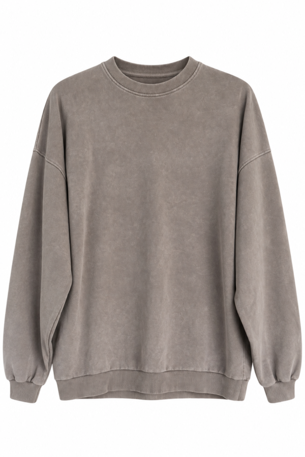 Bluza My Mood - Washed Effect