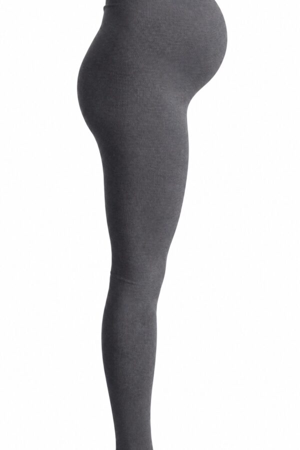 Legginsy Comfy Mama z falbanką - wiskoza