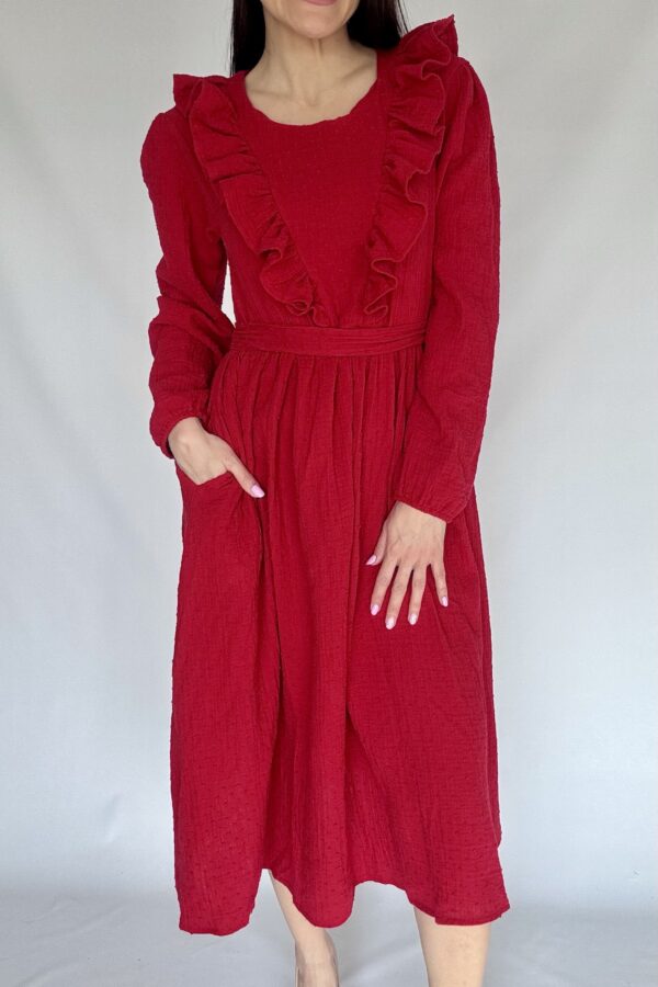 Sukienka Julia - bawełna midi