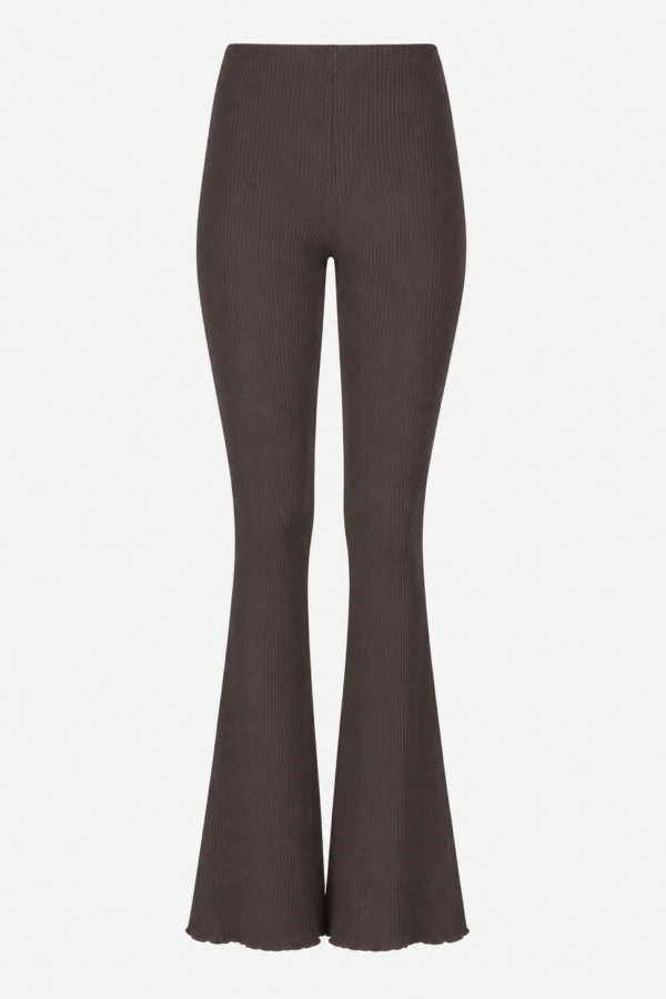 Legginsy Comfy Mama z falbanką - FLARE